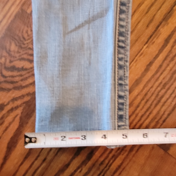 WomensSeven7 size 4 tummyless rupped skinny jeans - Picture 4 of 13